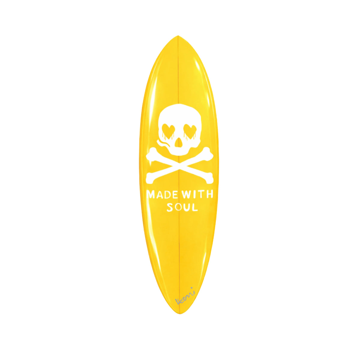 SoulCycle x KR Made With Soul Surfboard
