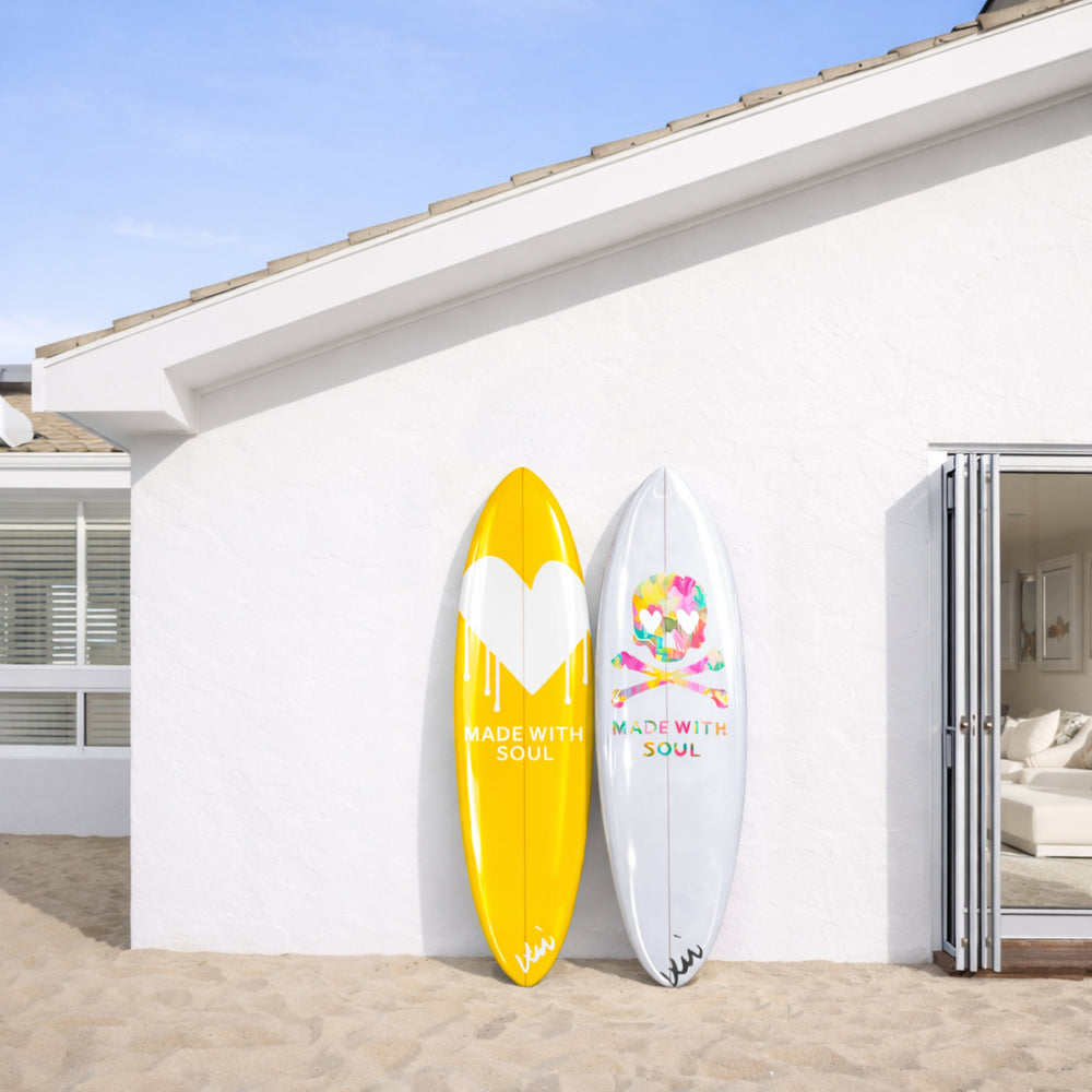 SoulCycle x KR Made With Soul Surfboard