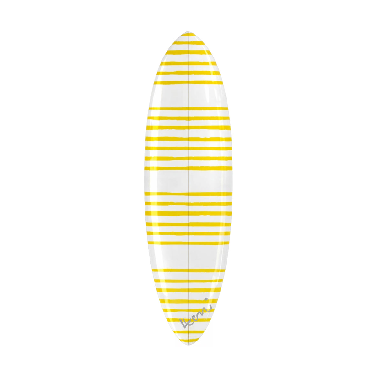 Stripe On Stripe Sunshine Surfboard