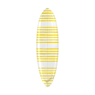 Stripe On Stripe Sunshine Surfboard