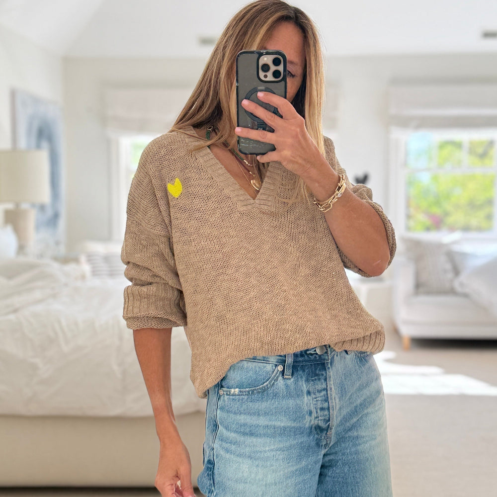Summerland V Neck Sweater