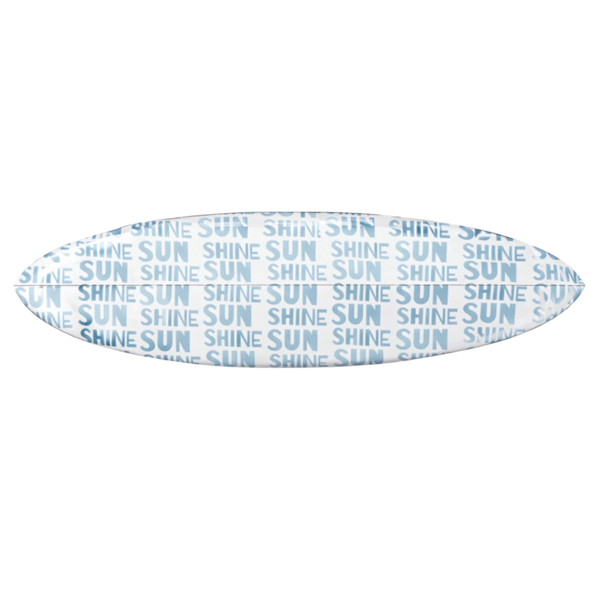 Sunshine Surf Blue Surfboard