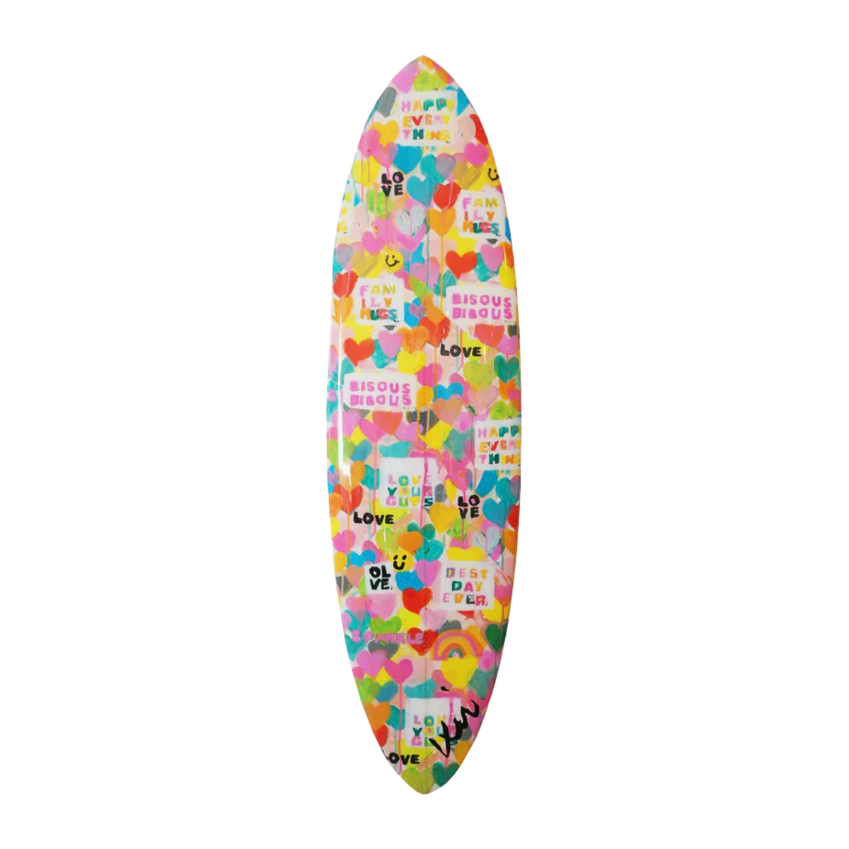 Super Duper Best Day Ever Surfboard