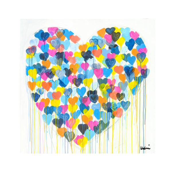 Super Duper Kind Of Love Art Print Artwork – KERRI ROSENTHAL