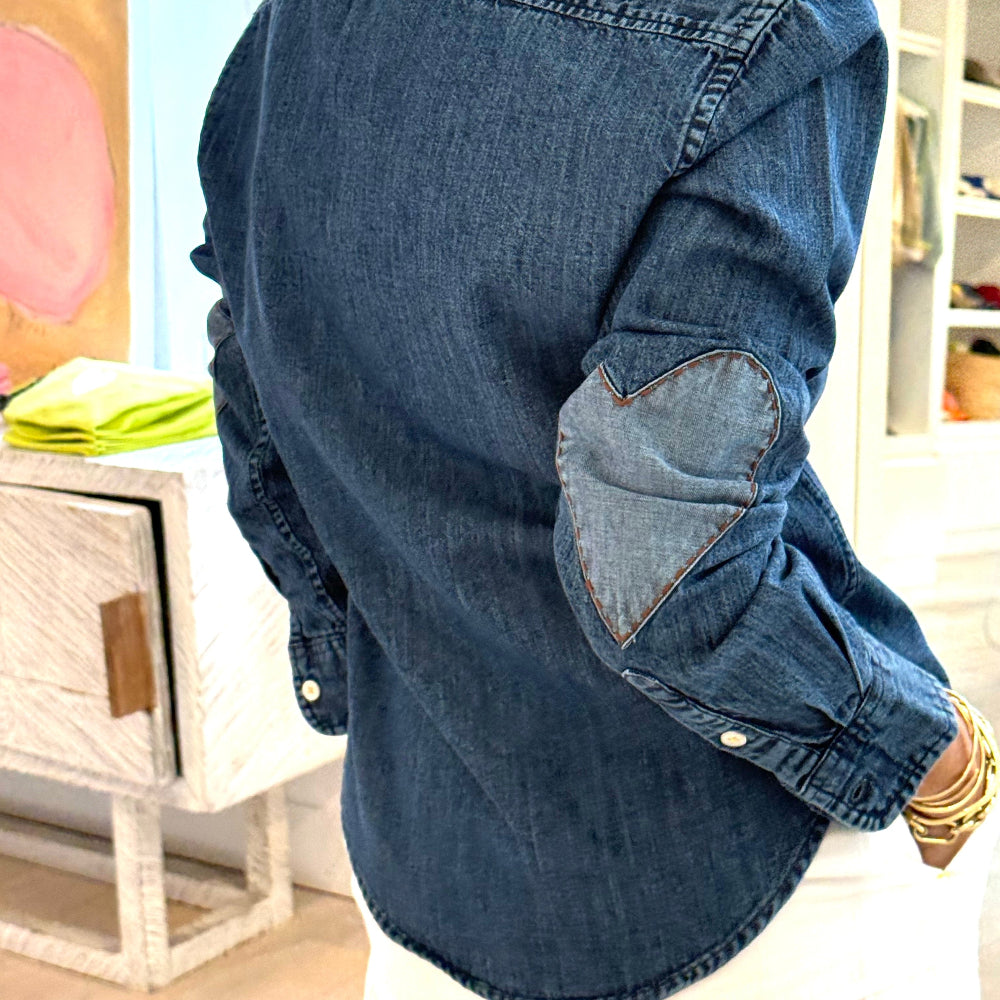 Keaton Denim Shirt