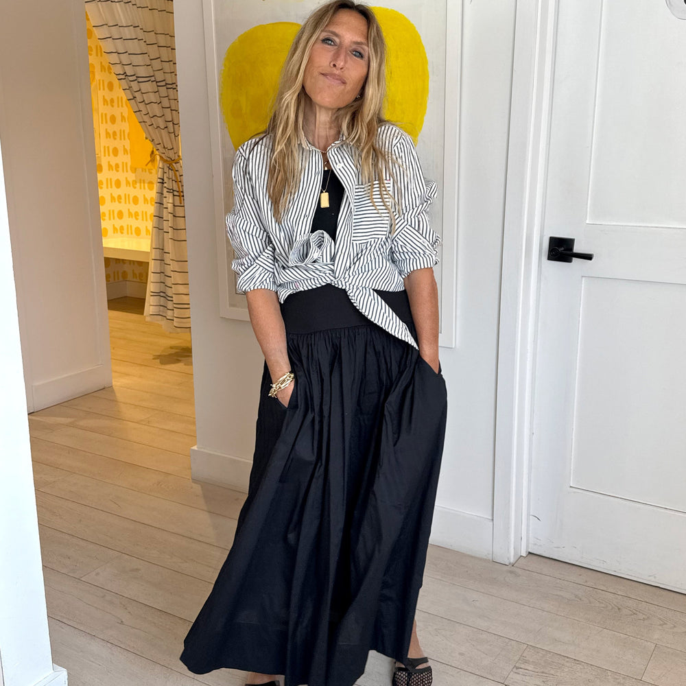Mia Stripe Shirt