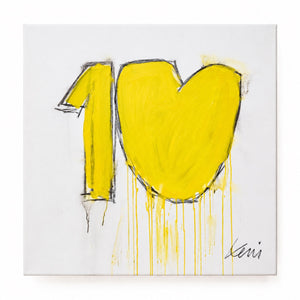Ten Years One Love Original Painting
