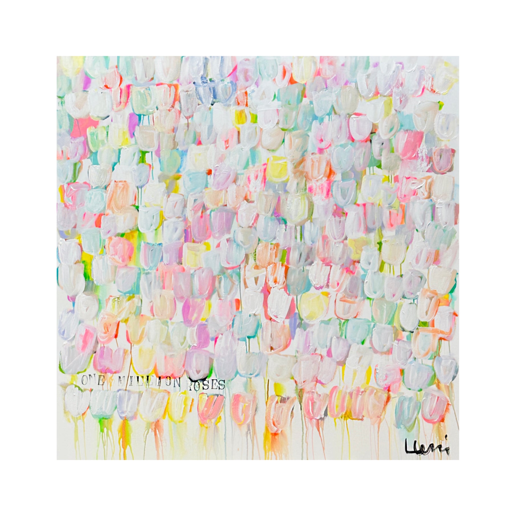 Piece Of My Heart Original Painting by Kerri Rosenthal main image 1
