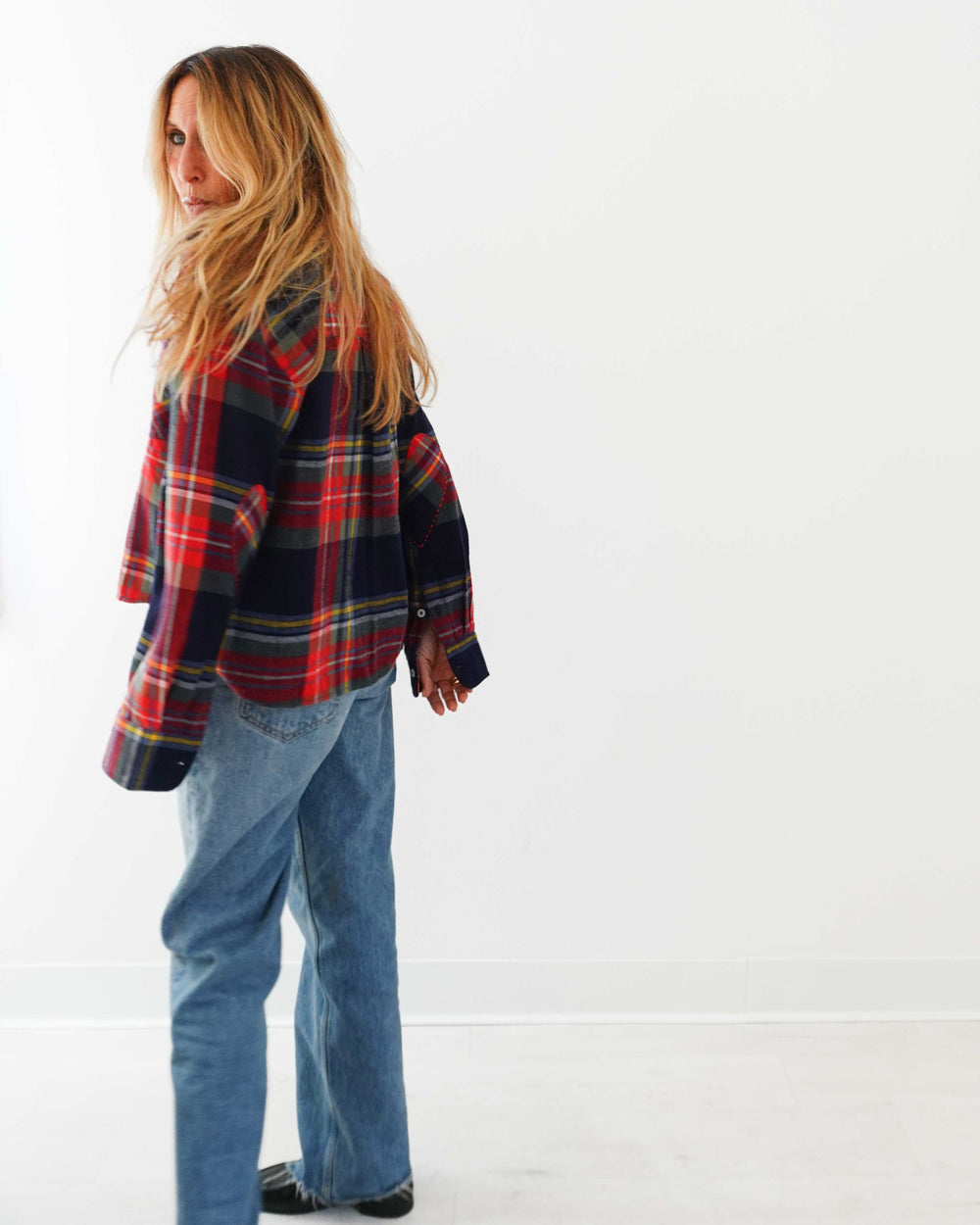 Tia Flannel Shirt