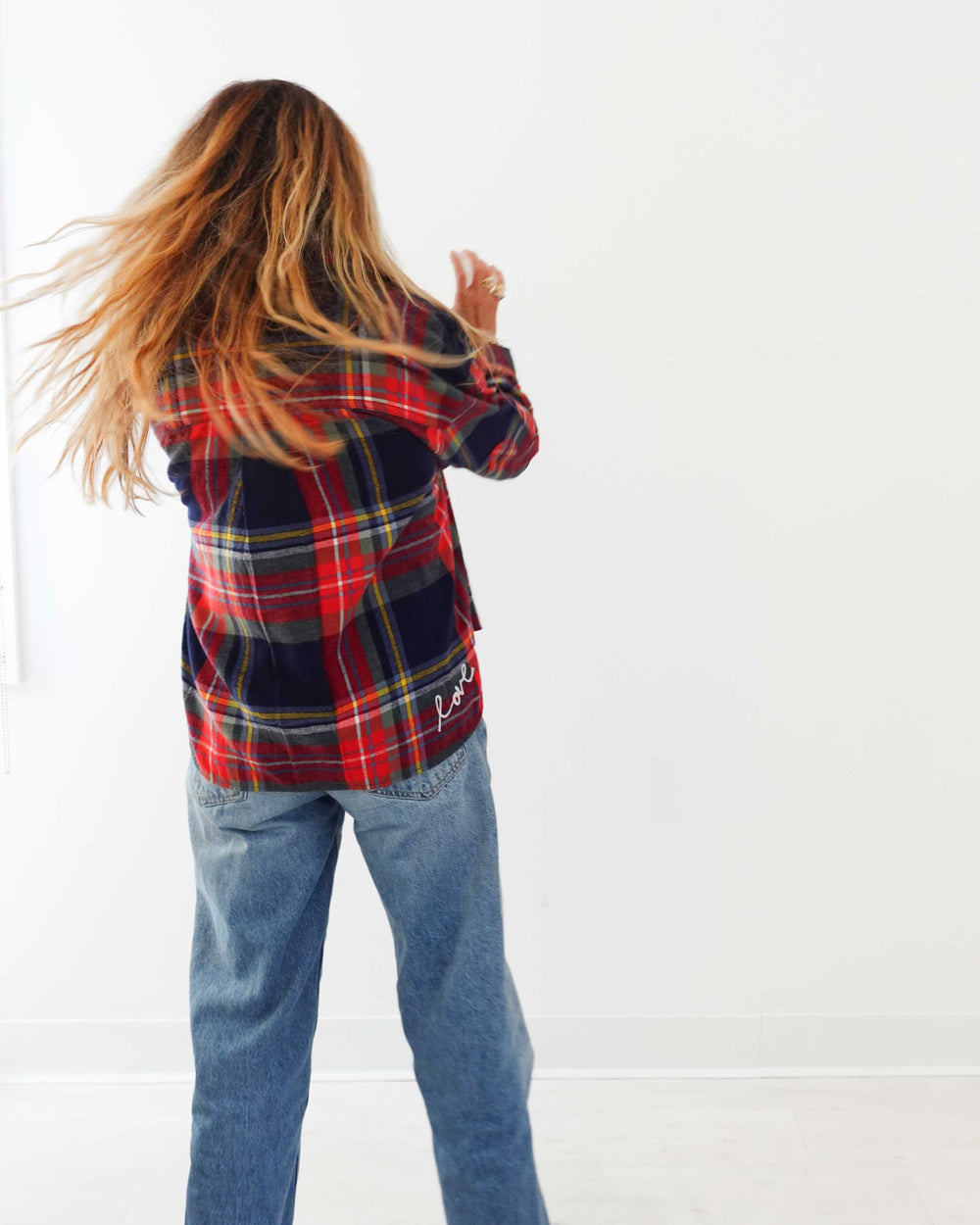 Tia Flannel Shirt