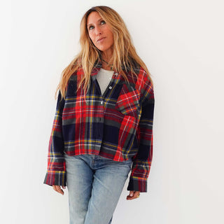 Tia Flannel Shirt