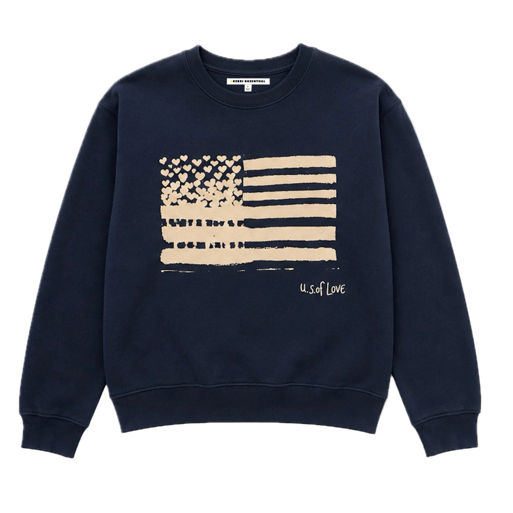 Ex-Boyfriend U.S. of Love Sweatshirt