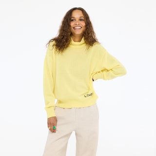 Mad Love Mock Neck Sweater