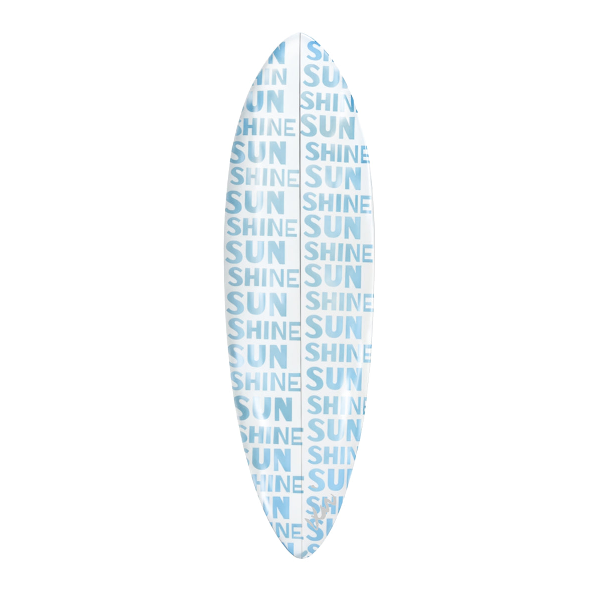 Sunshine Surf Blue Surfboard