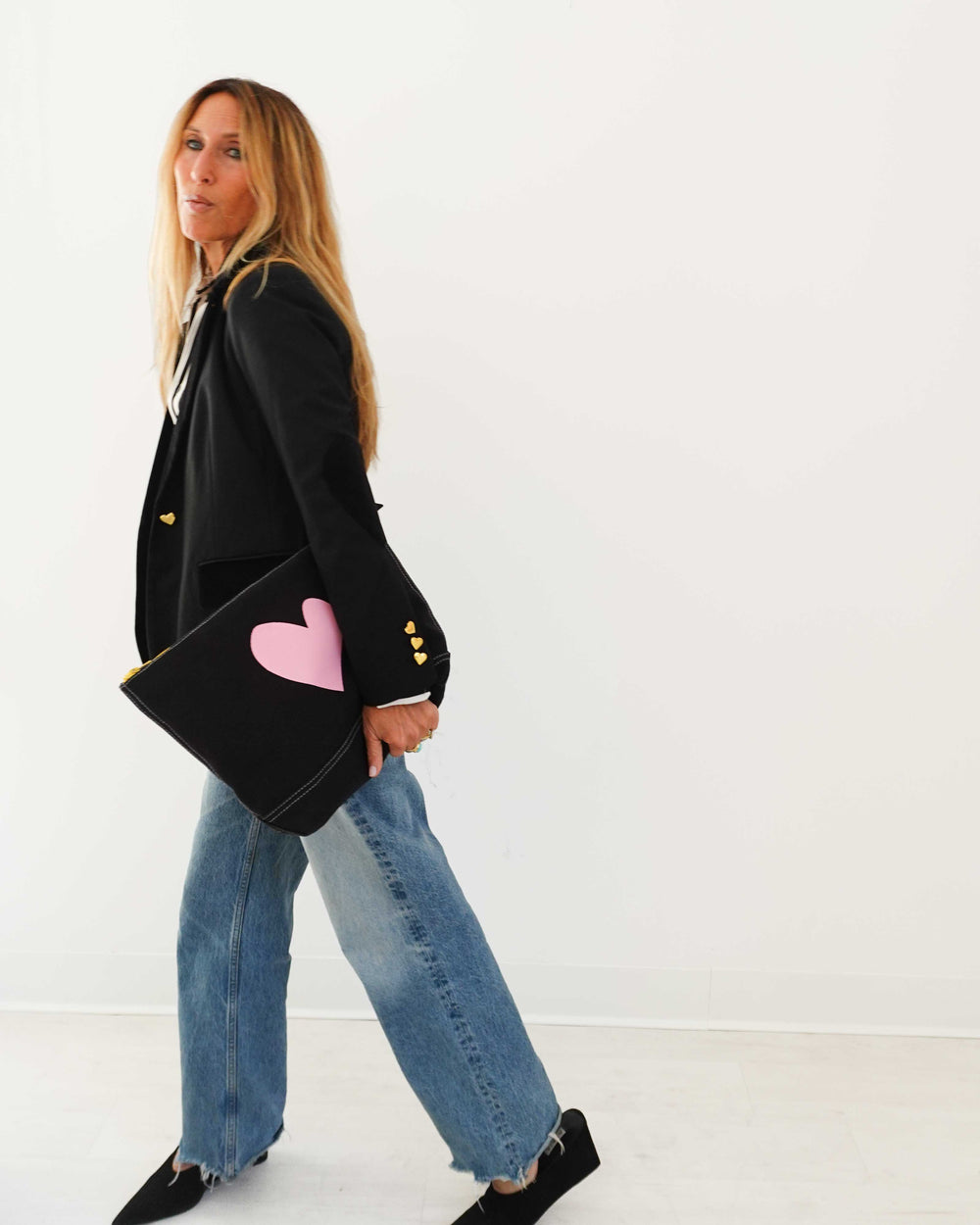 Jumbo Love Clutch