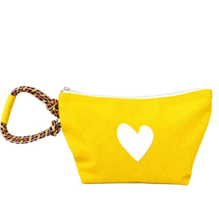 Imperfect Heart Wristlet