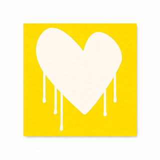Drippy Heart Card