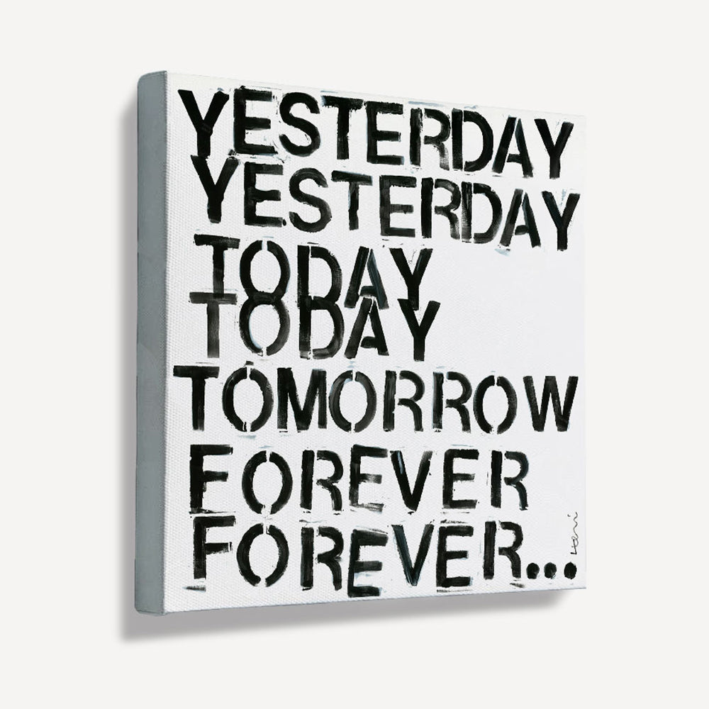 Yesterday, Today, Tomorrow, Forever Mini Art – KERRI ROSENTHAL