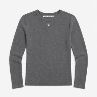 KR Long Sleeve Rib Tee