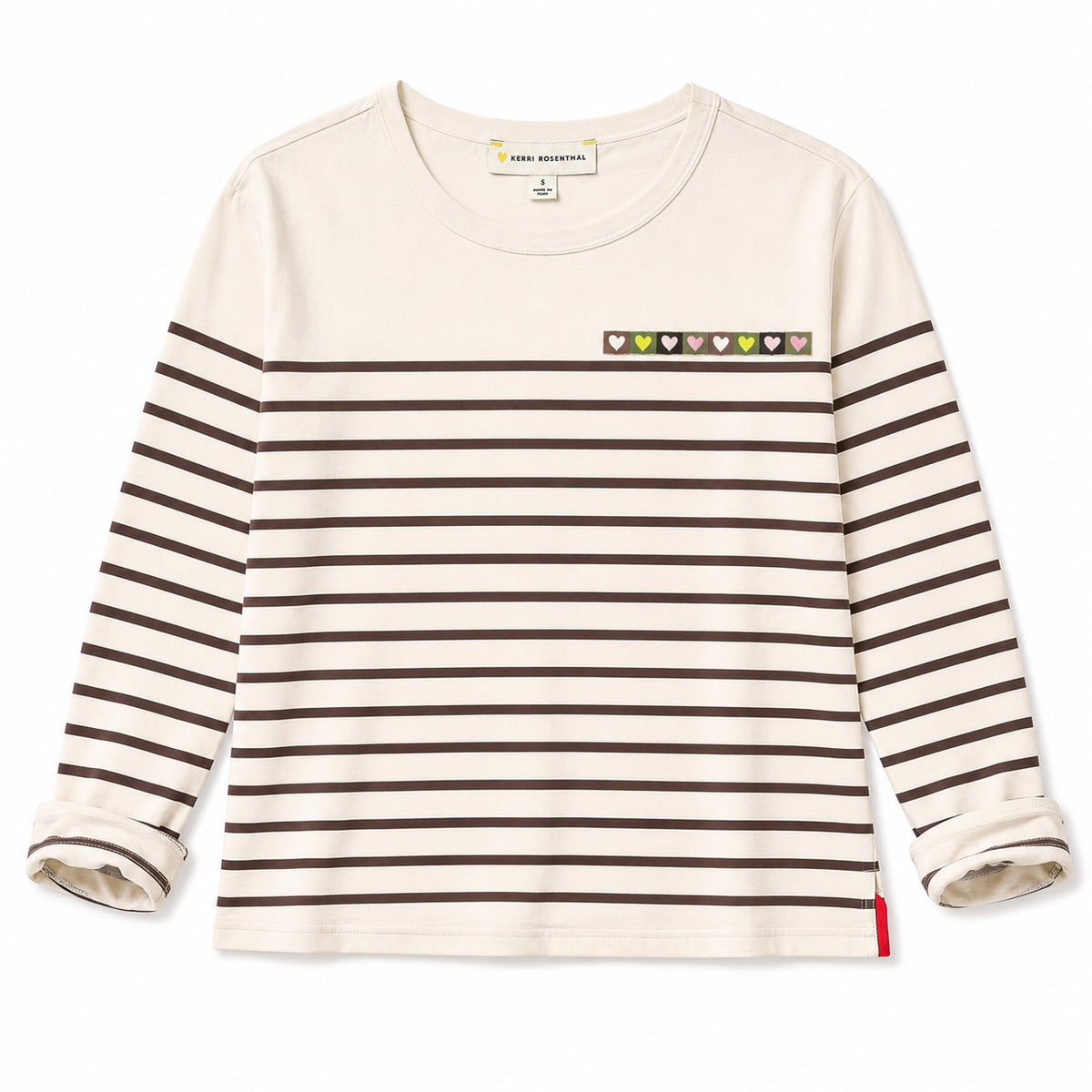 Artist Long Sleeve Stripe Tee