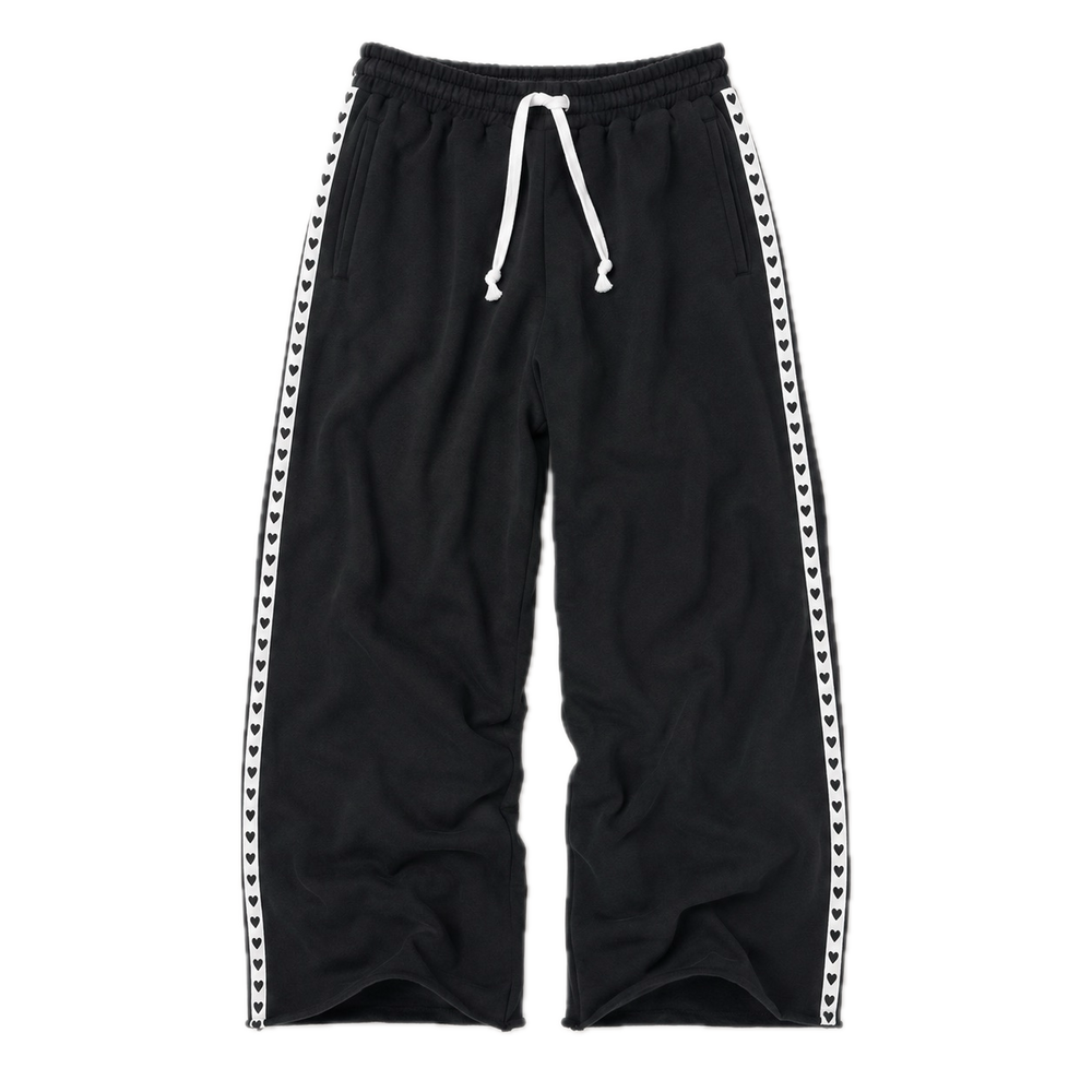 Weekend Barb Heart Tape Sweatpant