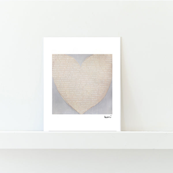 Can't Take My Eyes Off You Mini Art Print -Modern decor wall art sets by Kerri Rosenthal