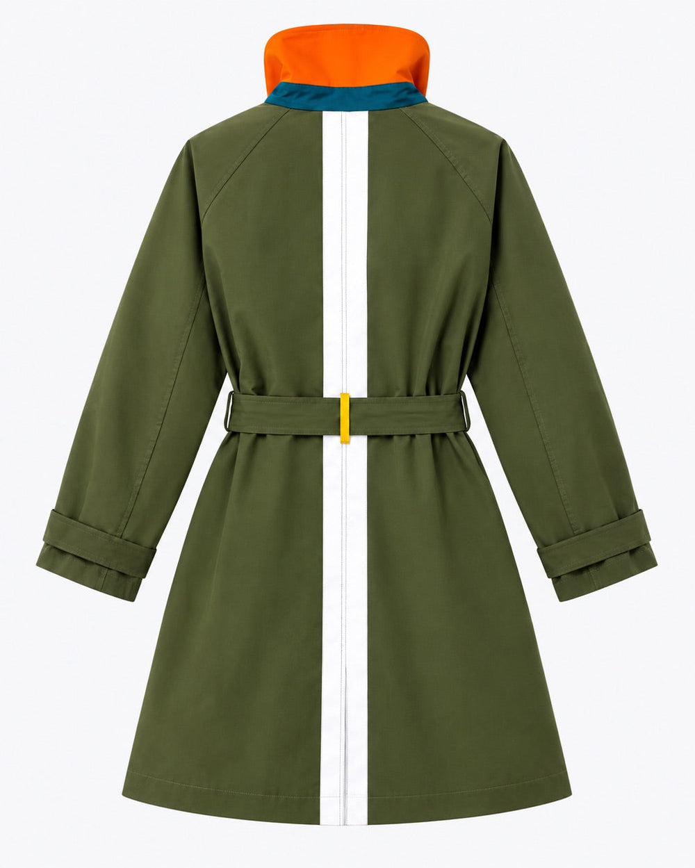 Color Washed Trench