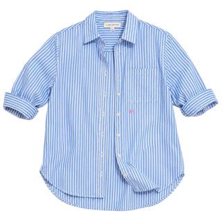 Mia Shirt Stripe Blue/white