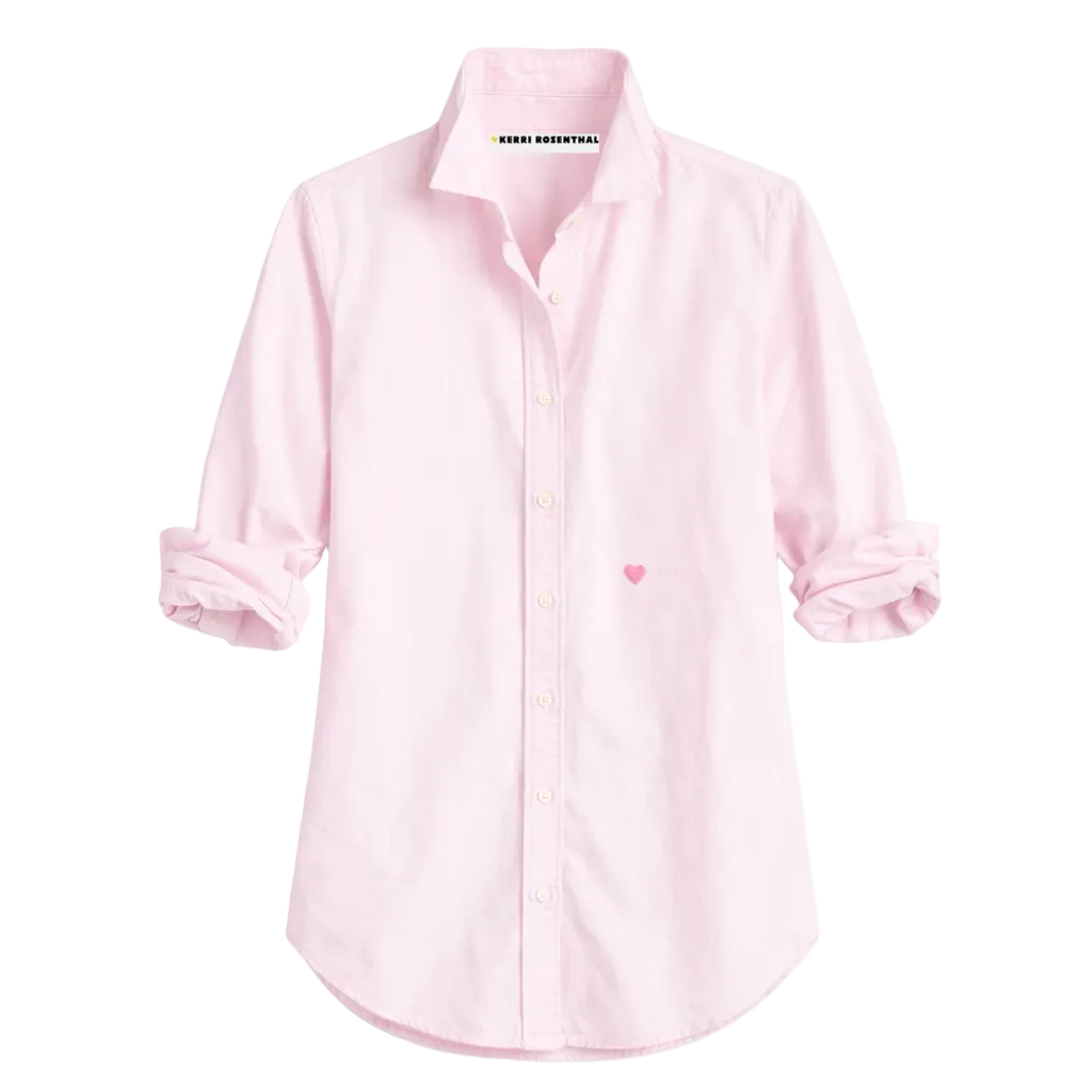 Mia Lightweight Oxford Shirt