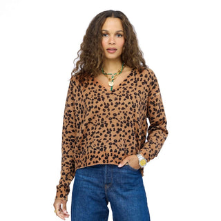 Frenchie Featherweight Cashmere Nomad Sweater