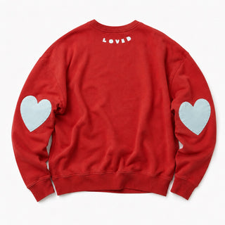 Ex-Boyfriend Patchwork Sweatshirt