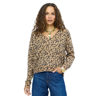 Frenchie Featherweight Cashmere Nomad Sweater