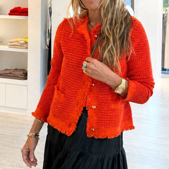 Fringe Beau-Lero Cardigan
