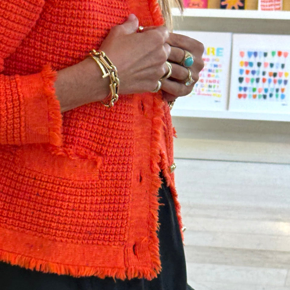 Fringe Beau-Lero Cardigan