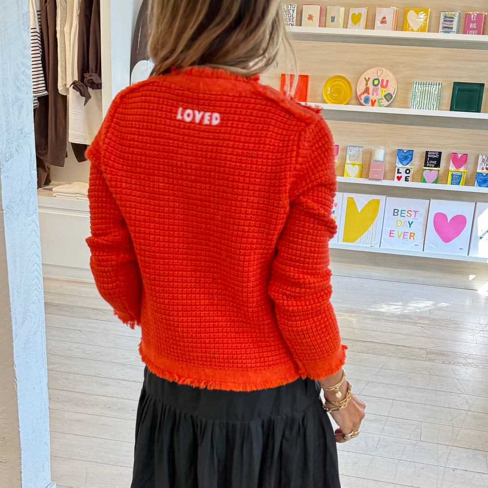 Fringe Beau-Lero Cardigan