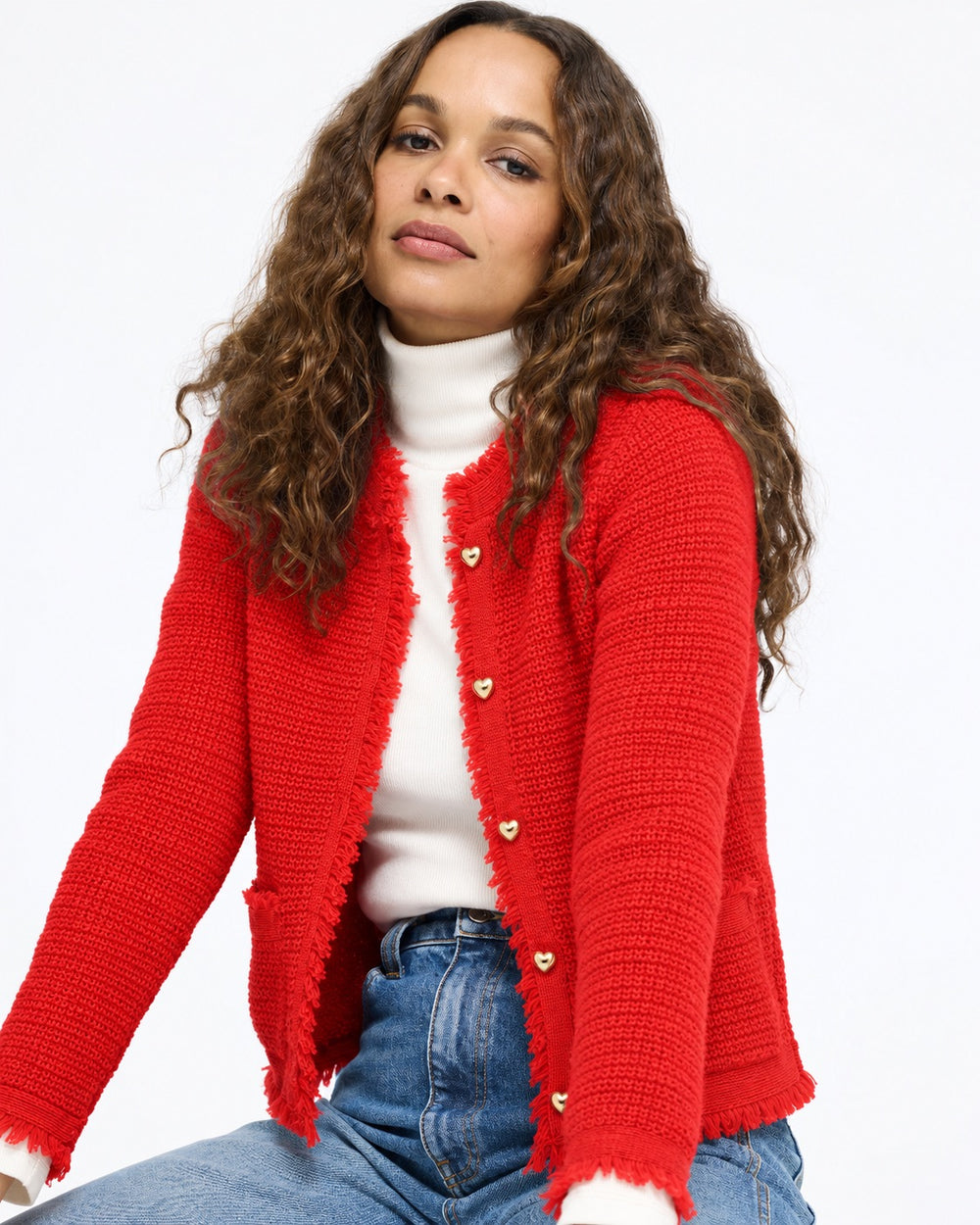 Fringe Beau-Lero Cardigan