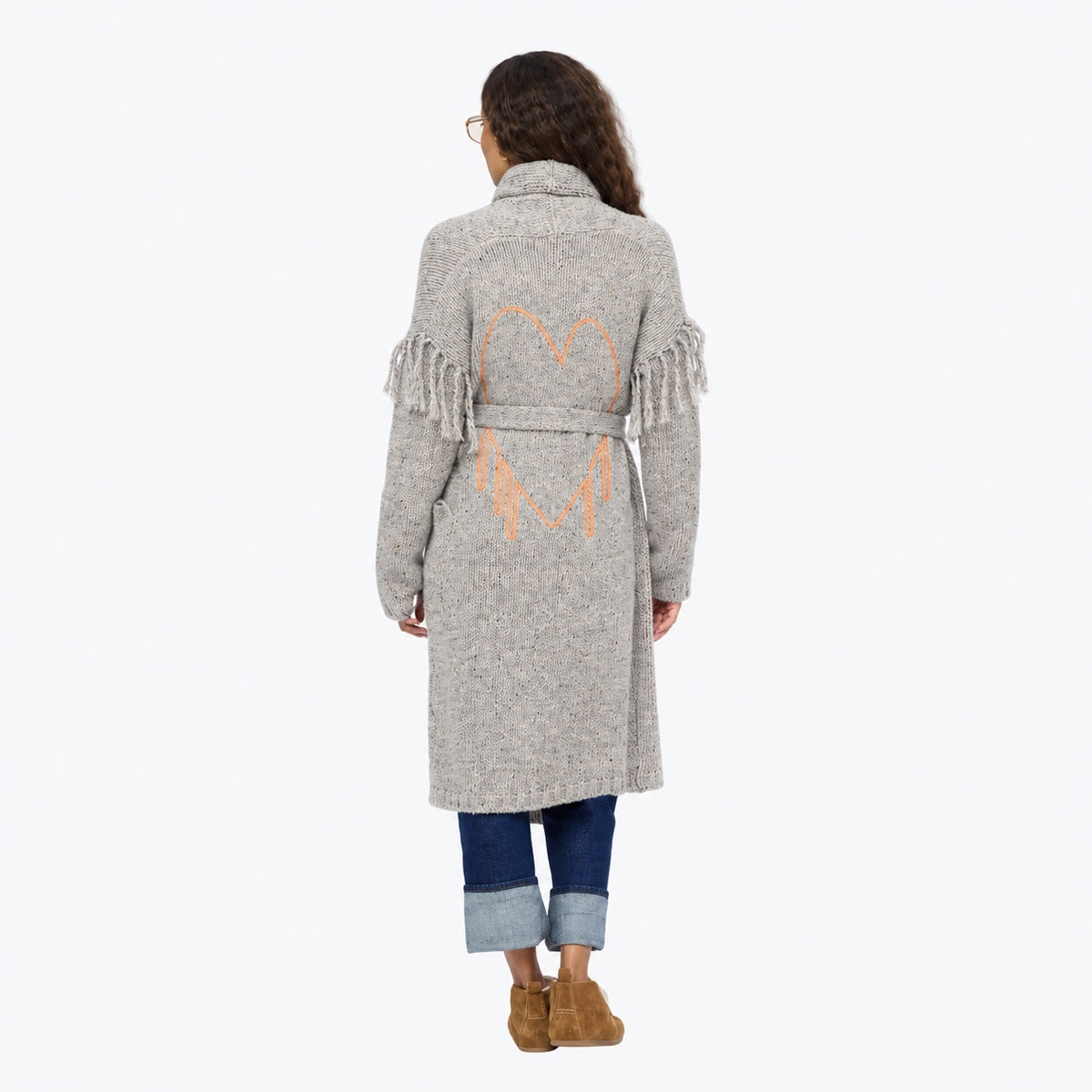 Cali Fringe Cardigan