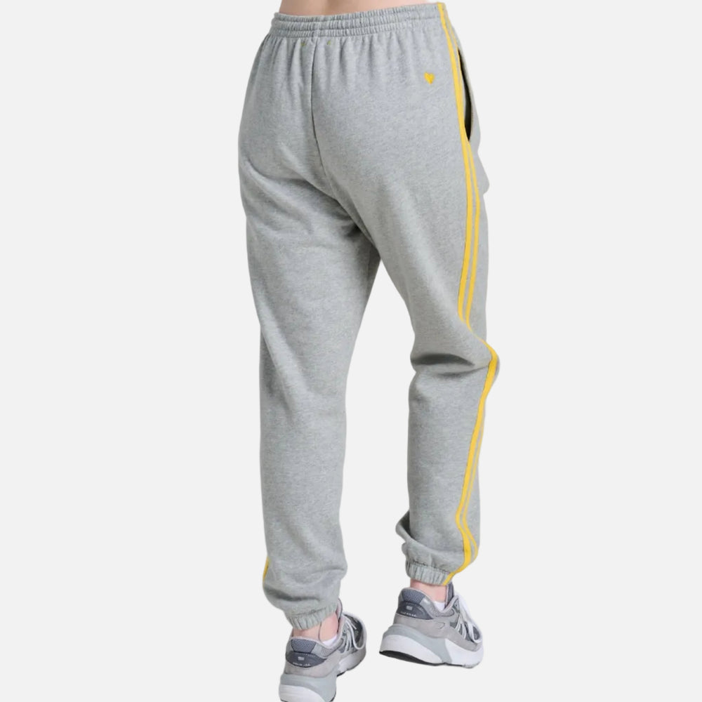 SoulCycle clothing womens gray sweatpant in cotton - Shop cute grey sweatpants by Kerri Rosenthal
