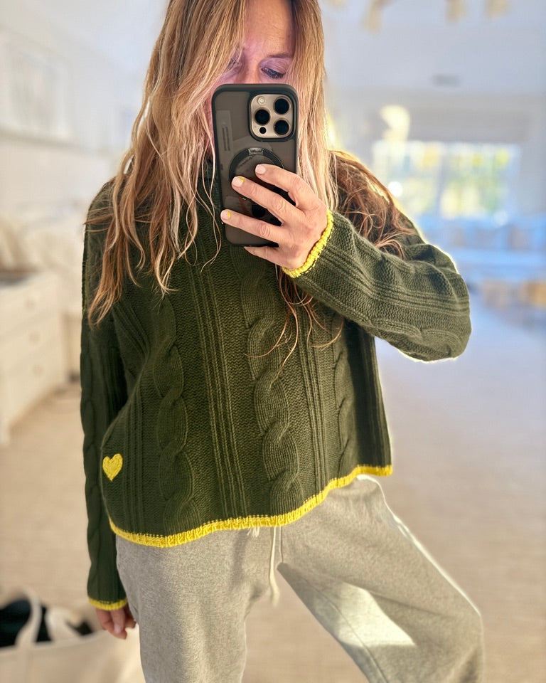 Hearth Sweater