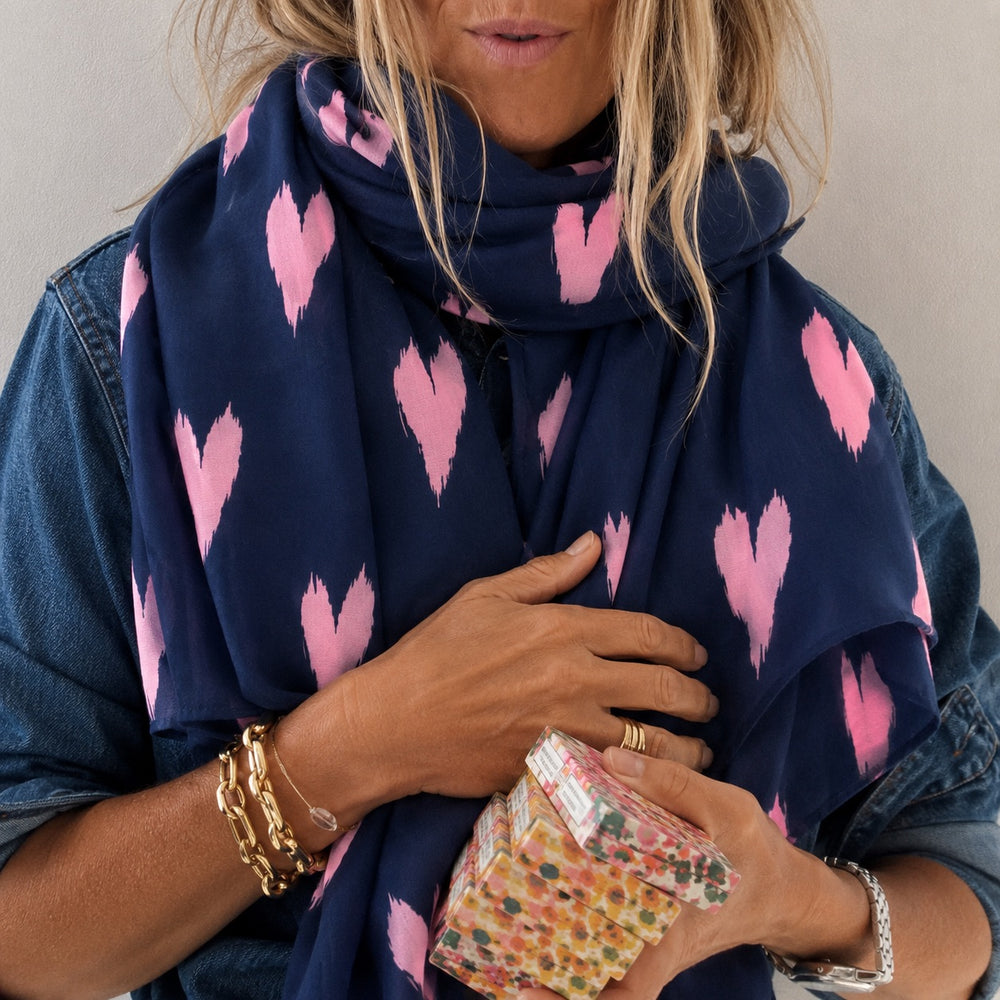 Ikat Heart Sarong