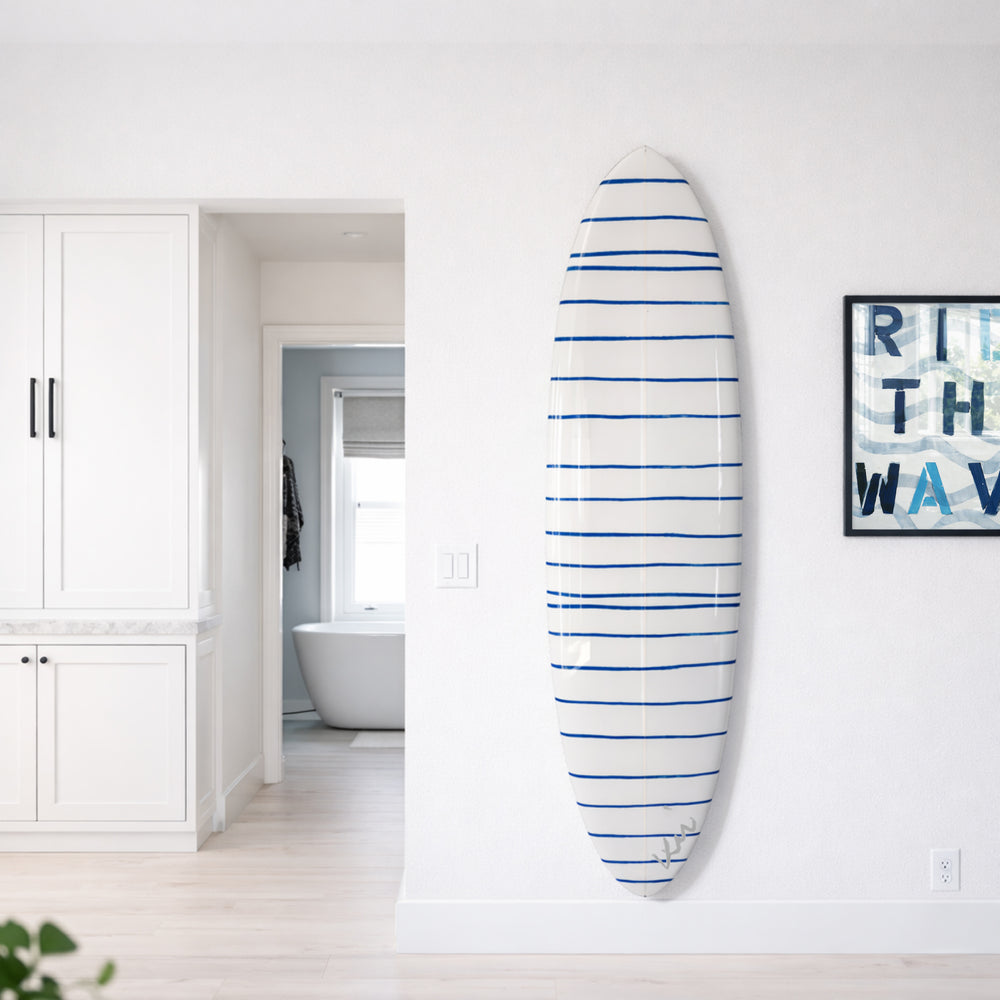 Mr. Sharpie Surfboard Indigo