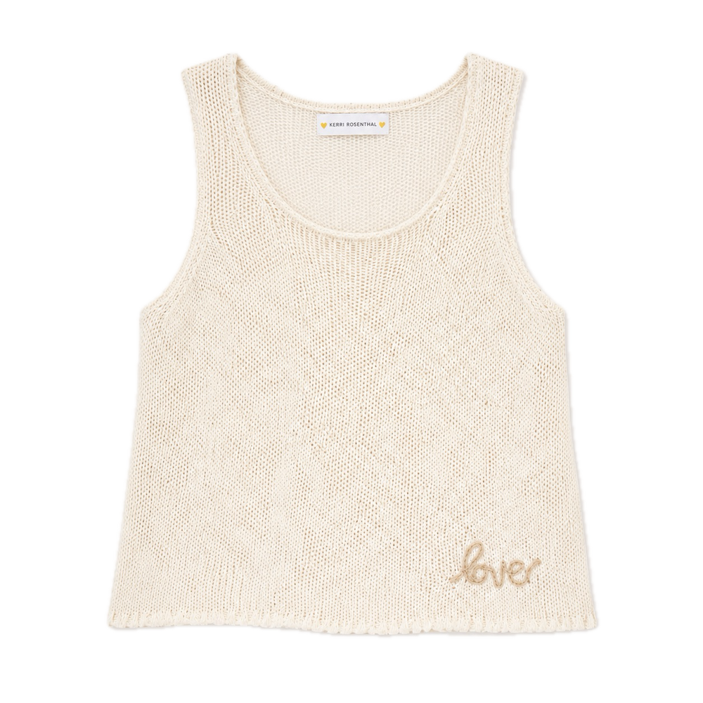 James Sweater Tank