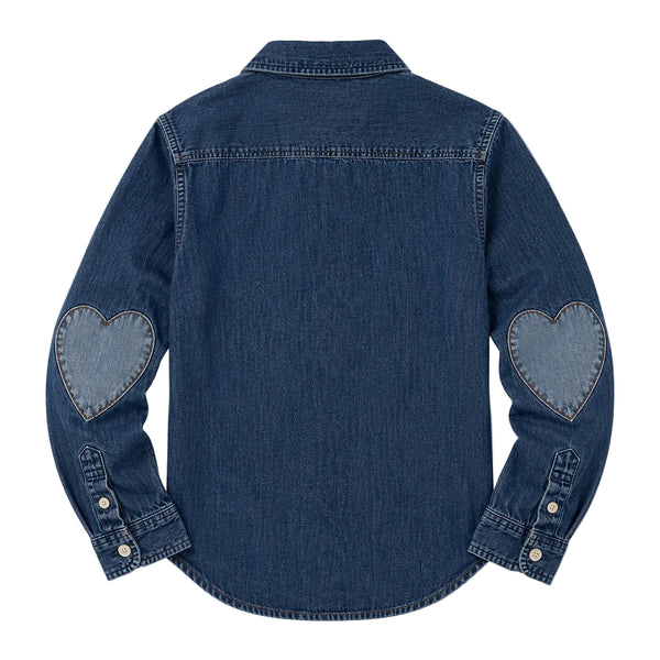 Keaton Denim Shirt by Kerri Rosenthal