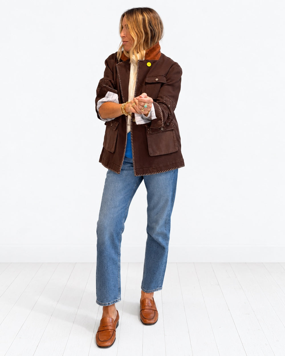 Love Brigade Barn Blazer