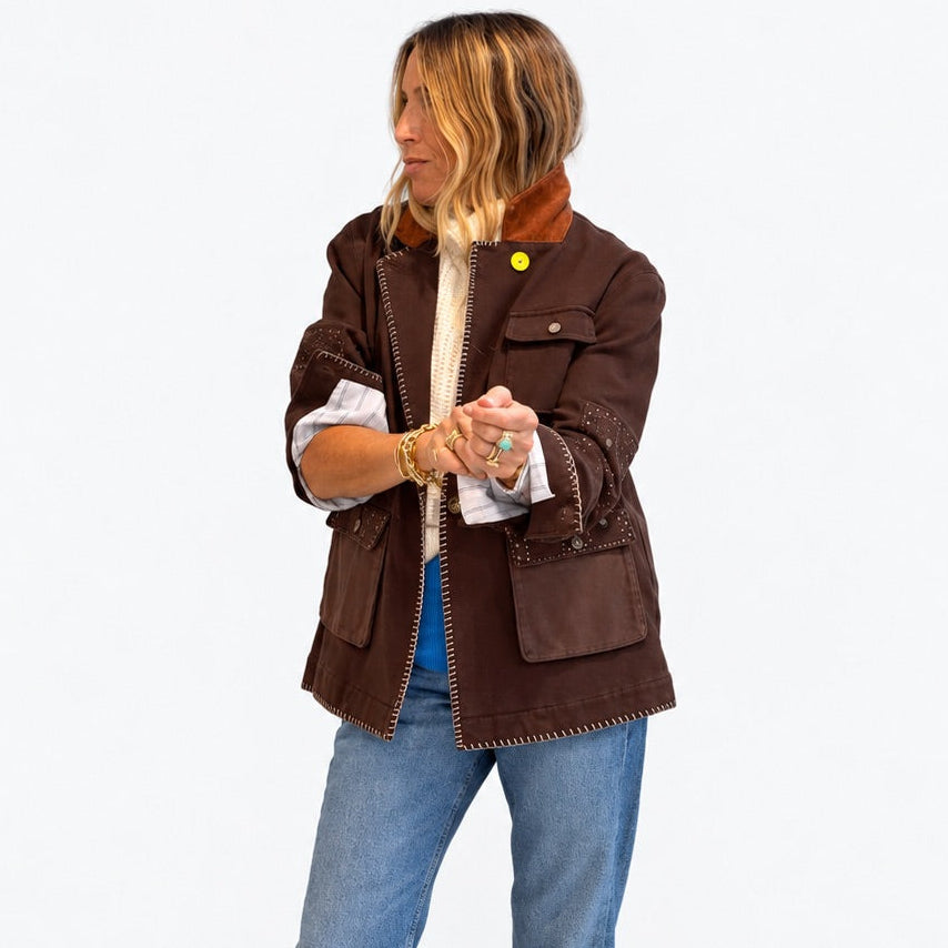 Love Brigade Barn Blazer