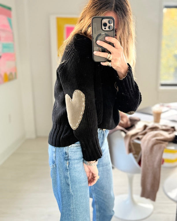 Marlow Imperfect Heart Sweater
