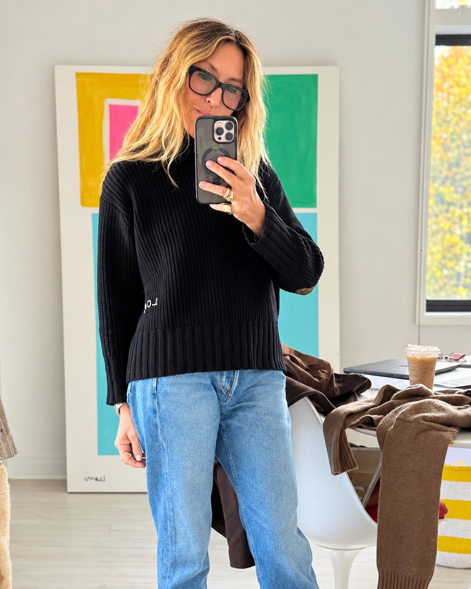 Marlow Imperfect Heart Sweater
