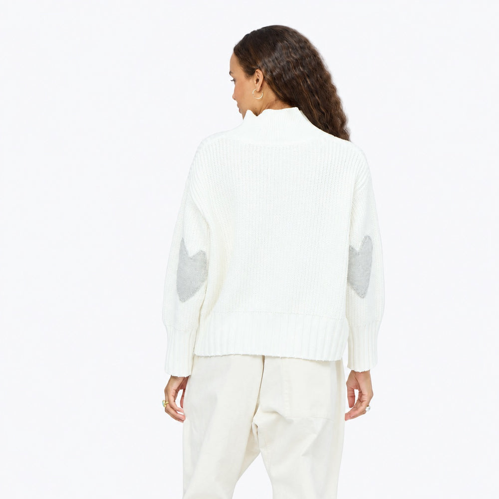 Marlow Imperfect Heart Sweater