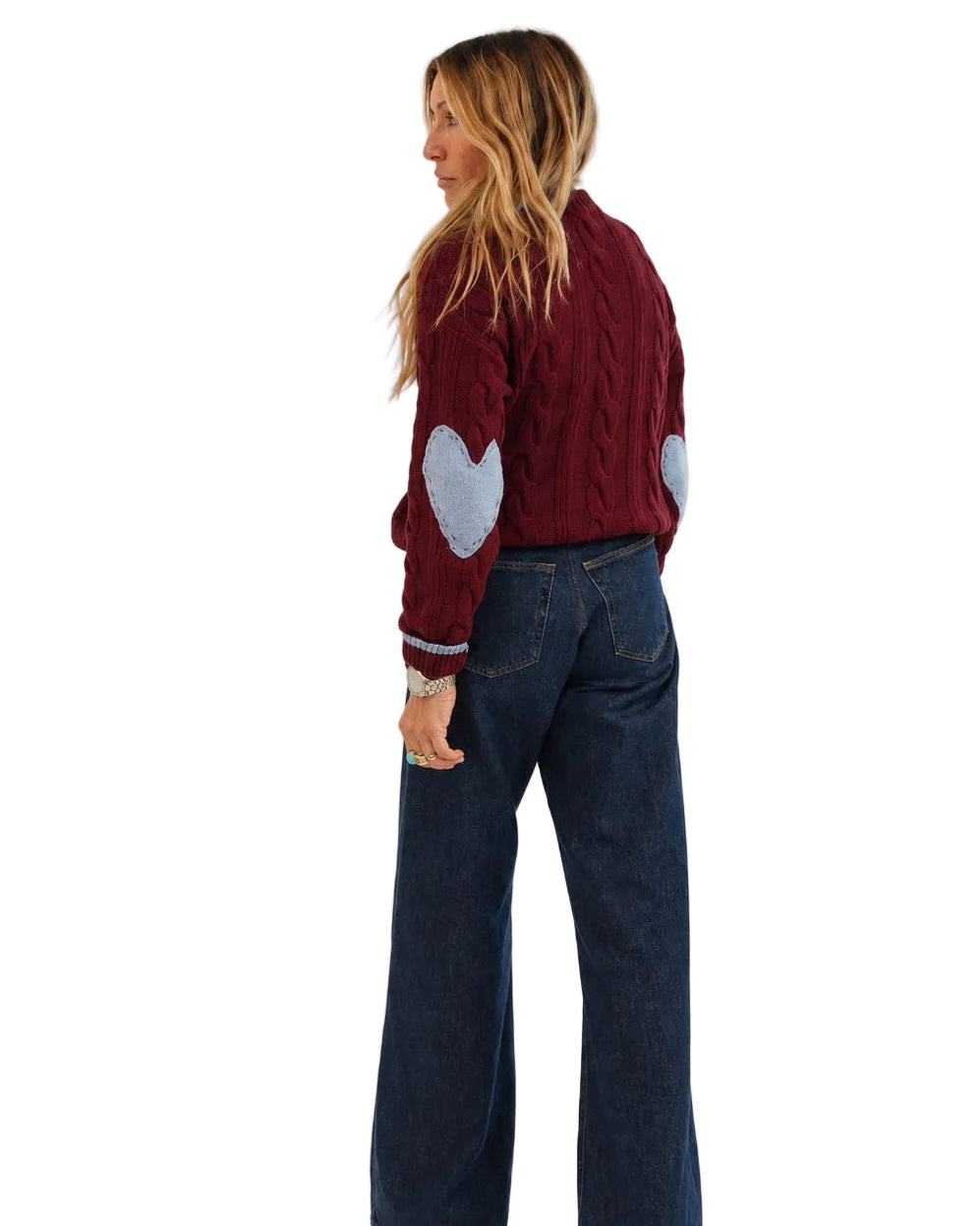 Maxwork Cable Pullover Sweater