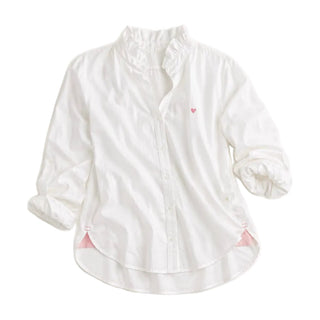 Mia Ruffle Shirt